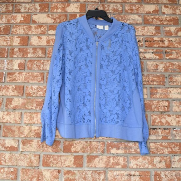 𝅺CHICO'S Collection Jacket - Picture 1 of 5